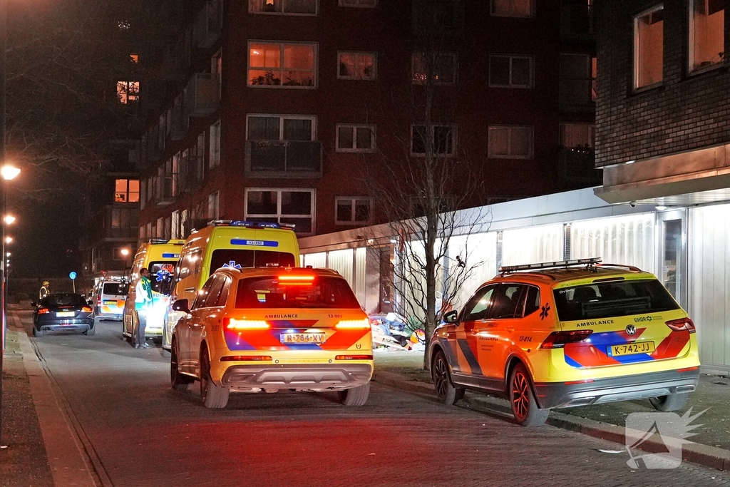 Steekincident leidt tot gewonde en politieonderzoek