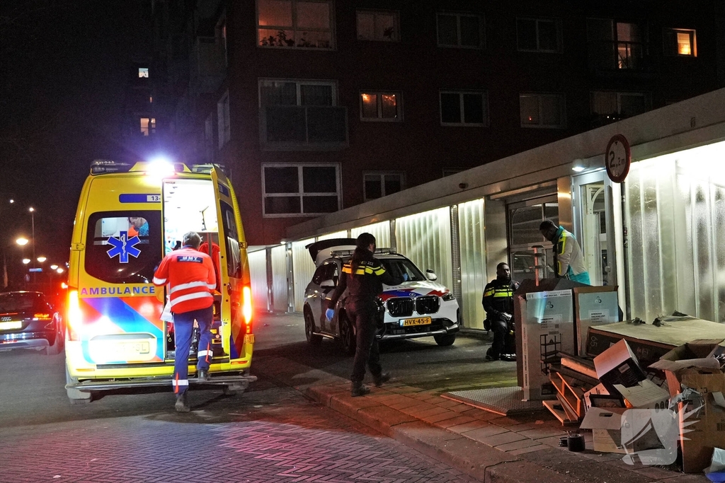 Steekincident leidt tot gewonde en politieonderzoek