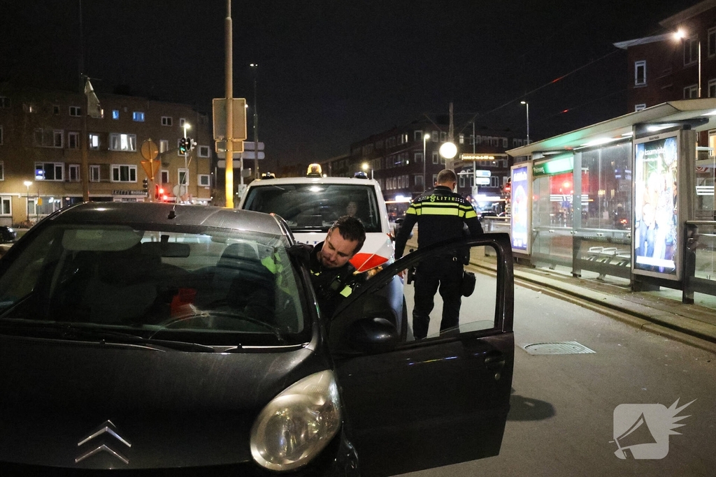 Vermoedelijke drugdealer aangehouden na achtervolging