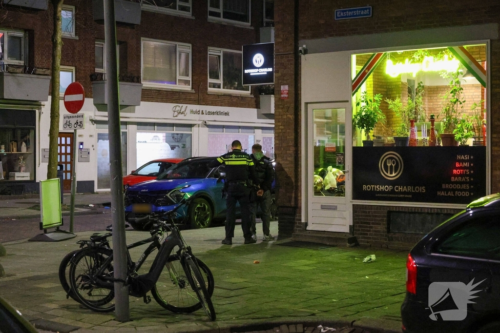 Vermoedelijke drugdealer aangehouden na achtervolging