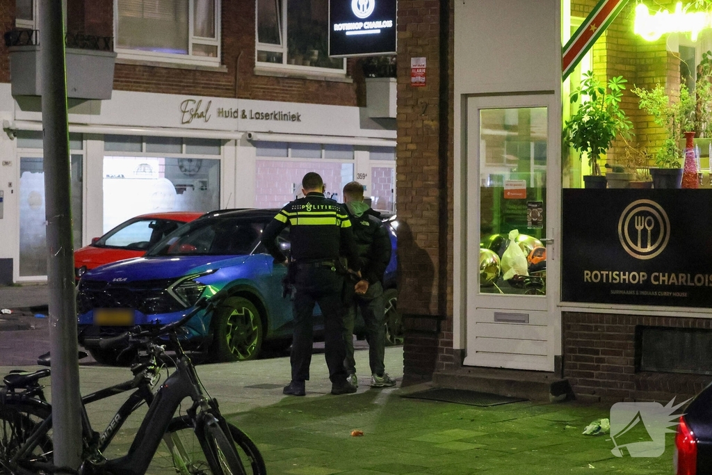 Vermoedelijke drugdealer aangehouden na achtervolging