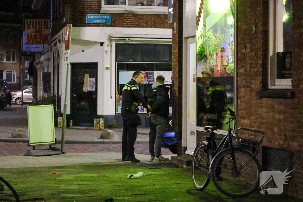 Vermoedelijke drugdealer aangehouden na achtervolging