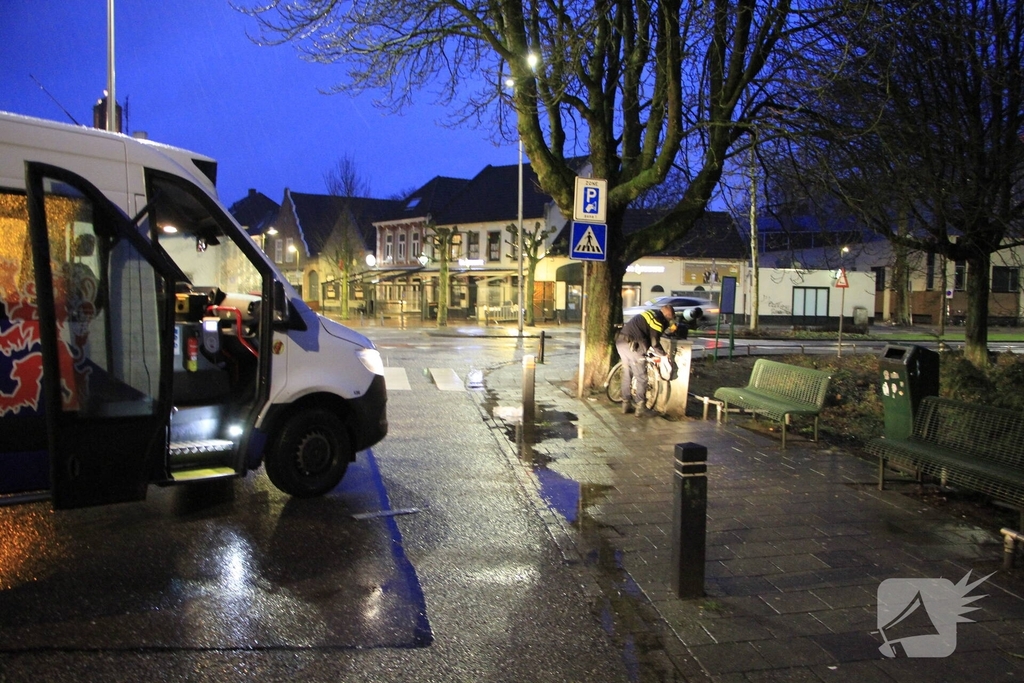 Fietser aangereden door stadsbus