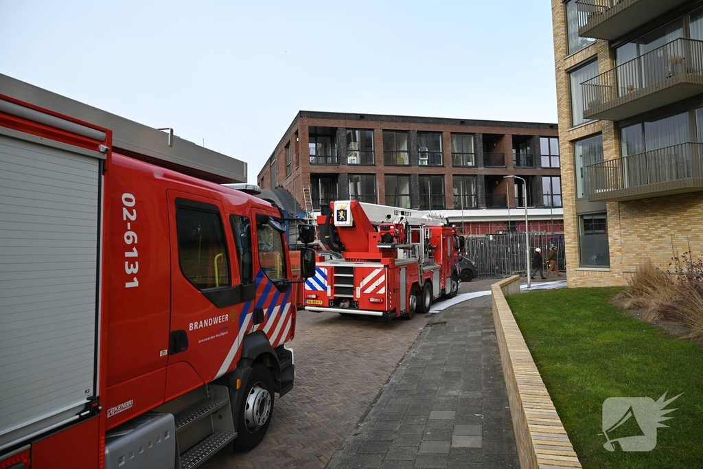 Brand in meterkast snel onder controle
