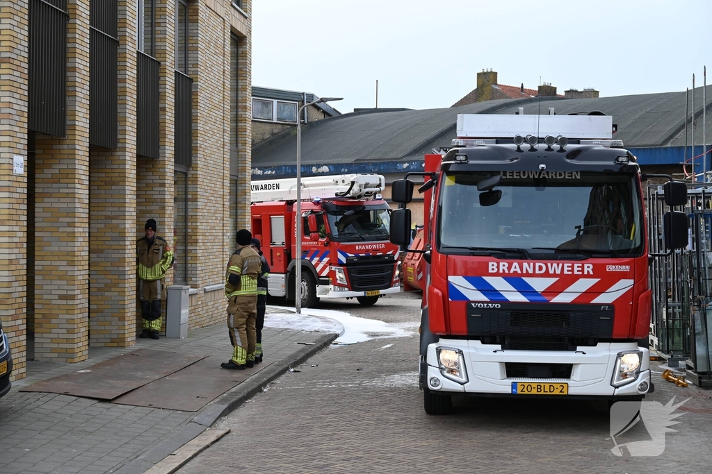 Brand in meterkast snel onder controle