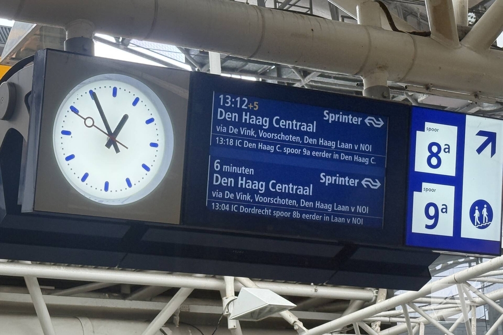 Vele problemen op het spoor zorgen voor uitval en vertragingen