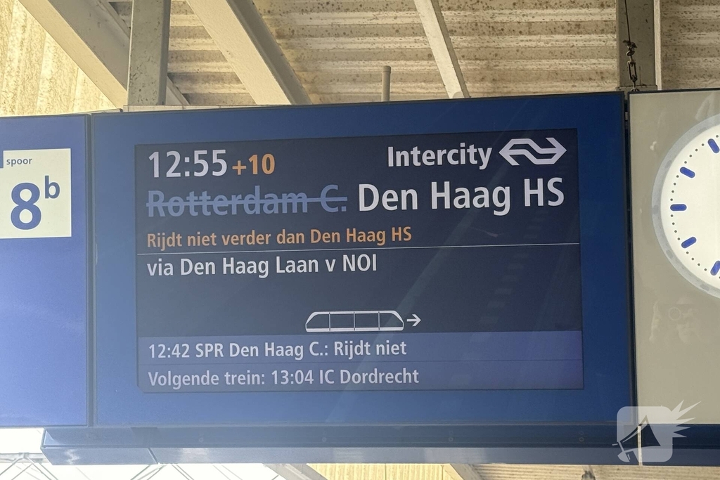 Vele problemen op het spoor zorgen voor uitval en vertragingen