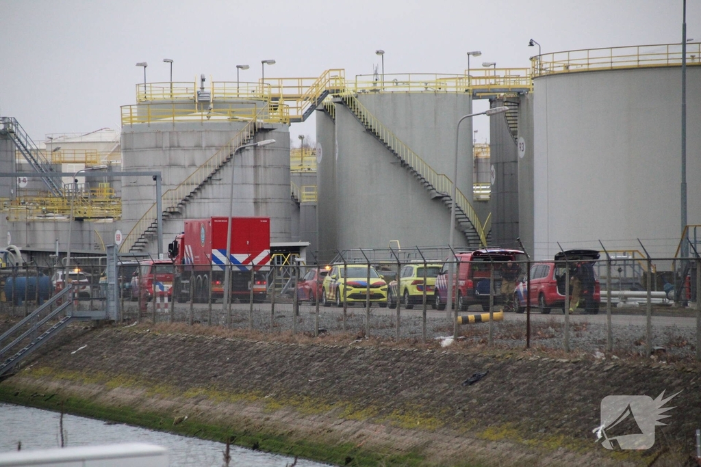 Brand op tanker in Rotterdam onder controle