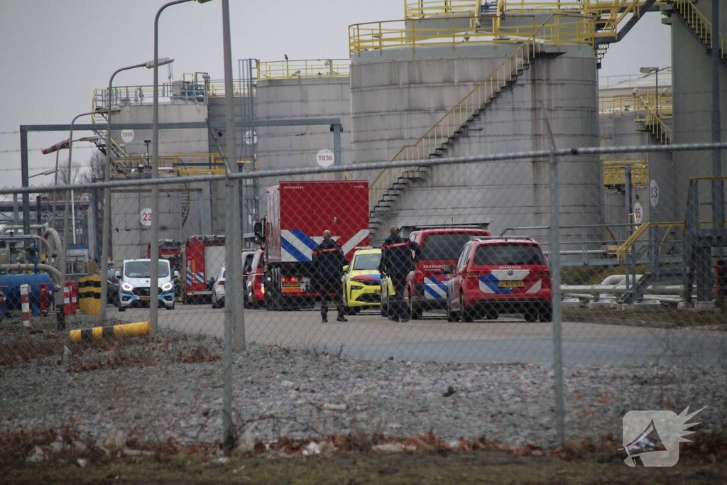 Brand op tanker in Rotterdam onder controle