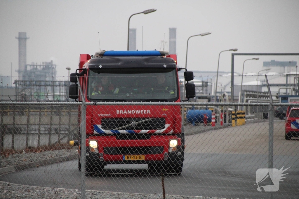 Brand op tanker in Rotterdam onder controle