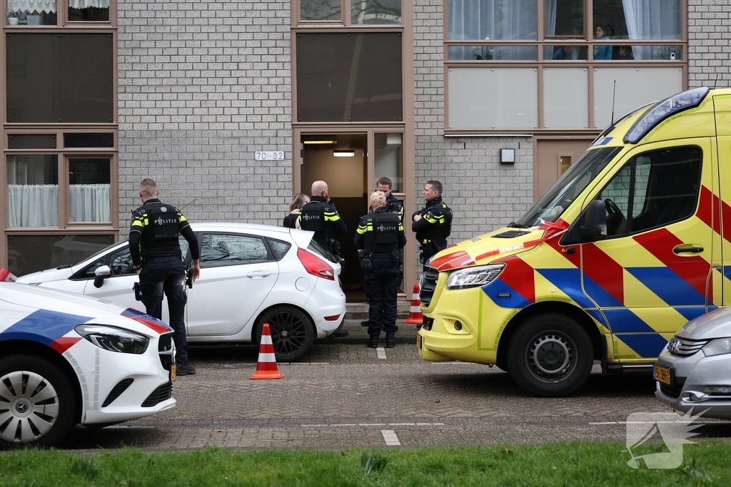 Man overleden na schietpartij