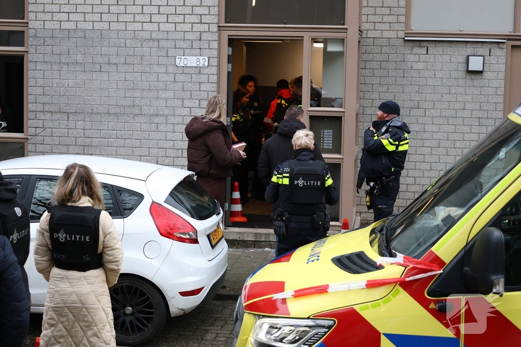 Man overleden na schietpartij