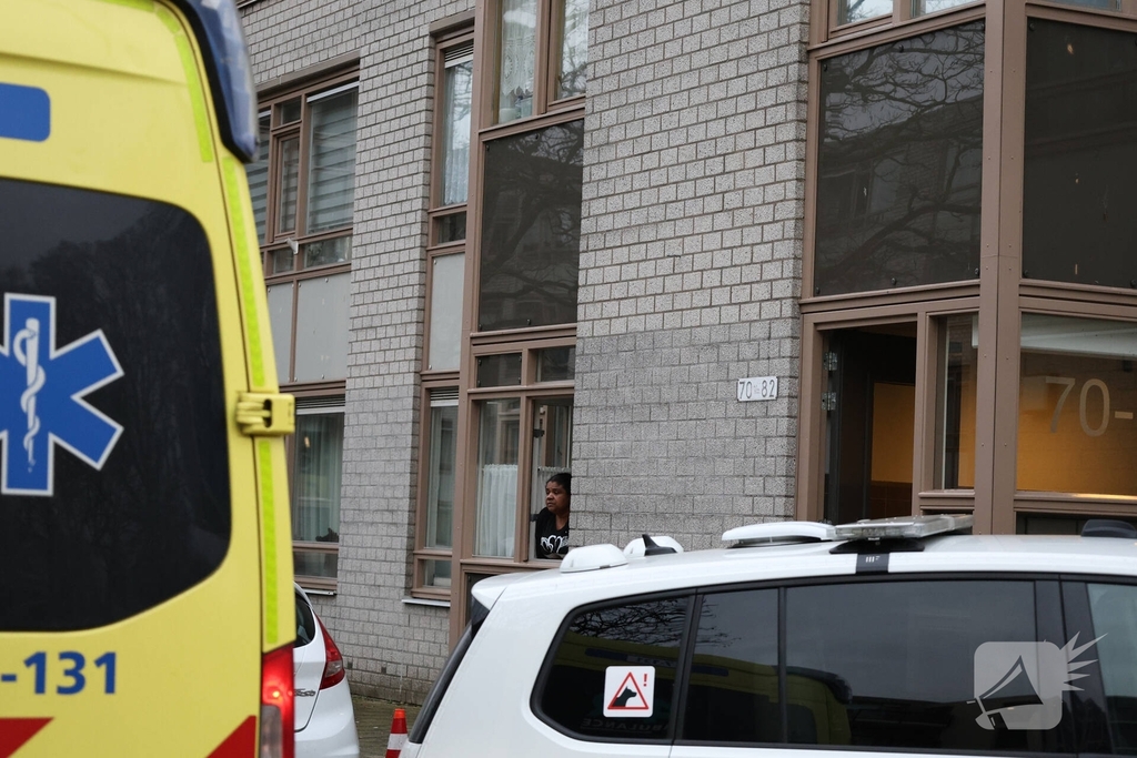 Man overleden na schietpartij