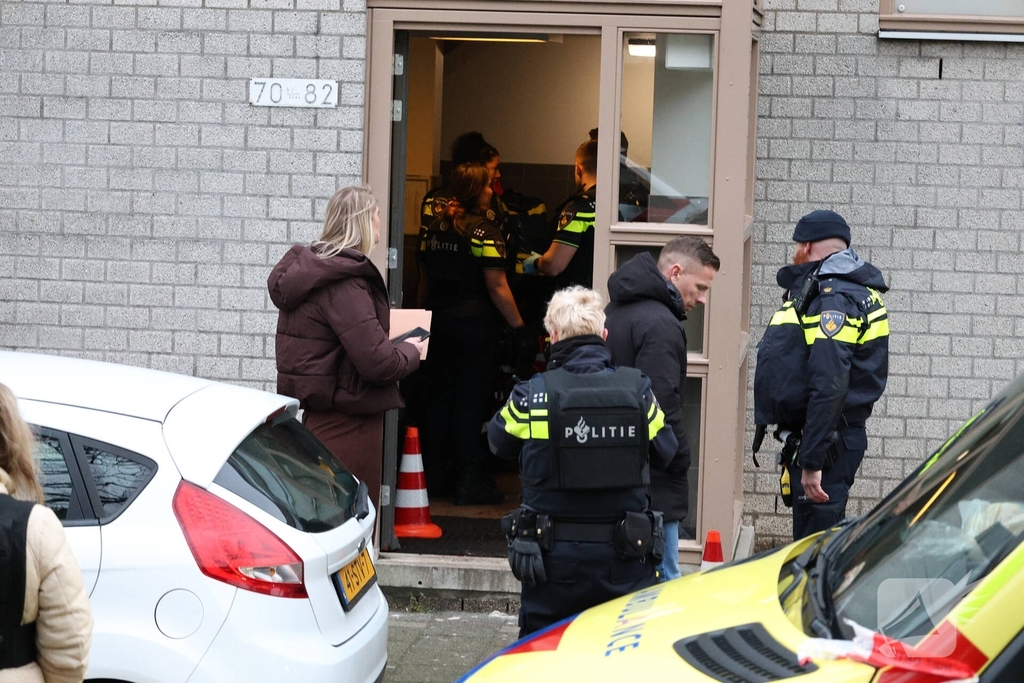 Man overleden na schietpartij