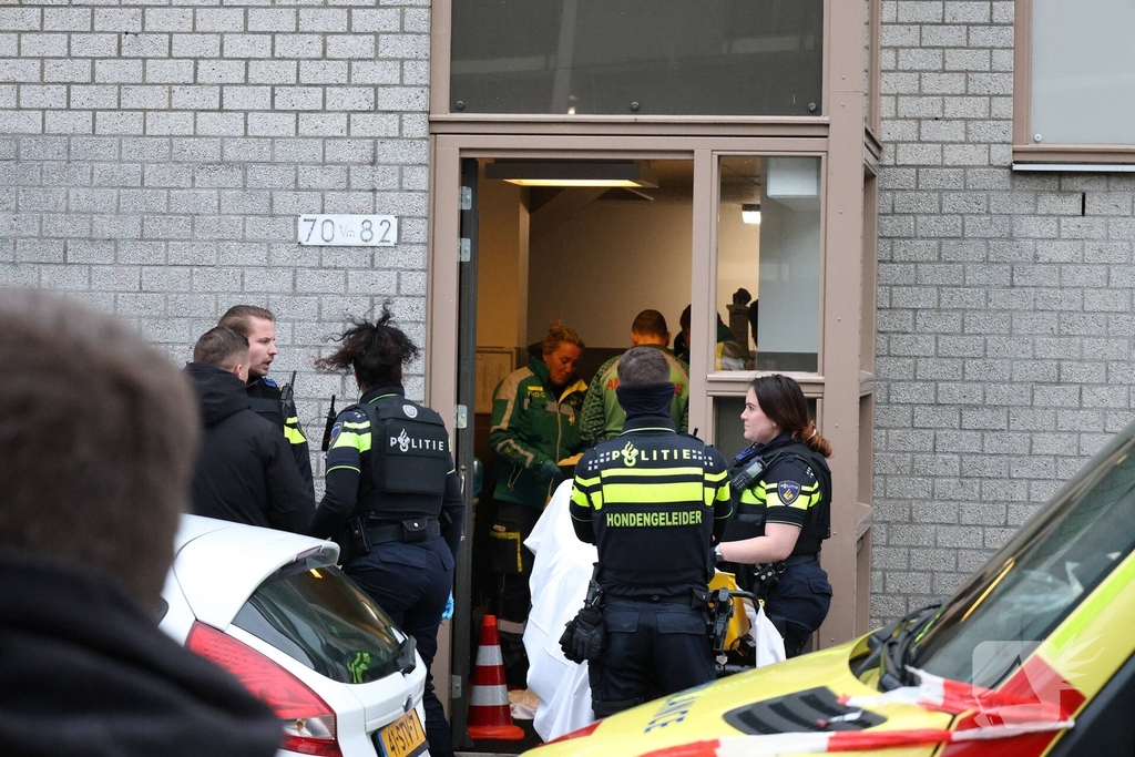 Man overleden na schietpartij