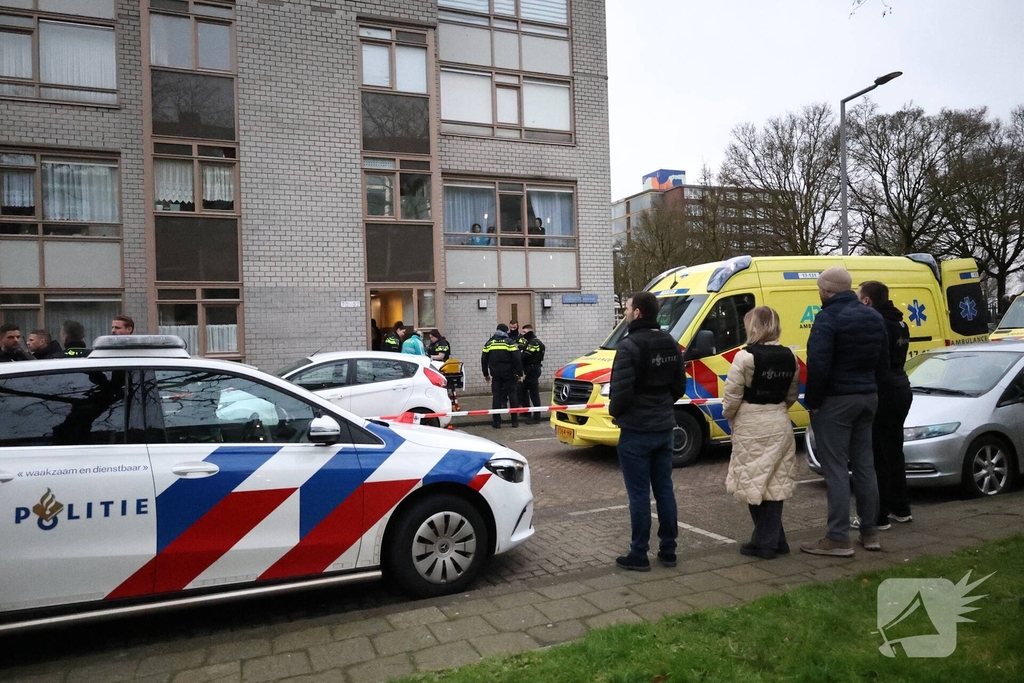 Man overleden na schietpartij