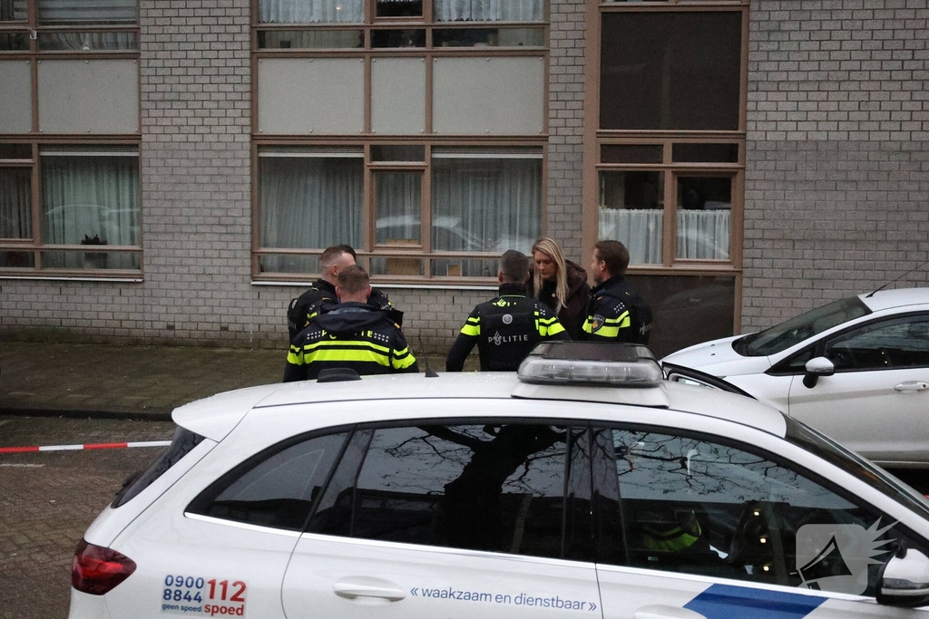 Man overleden na schietpartij