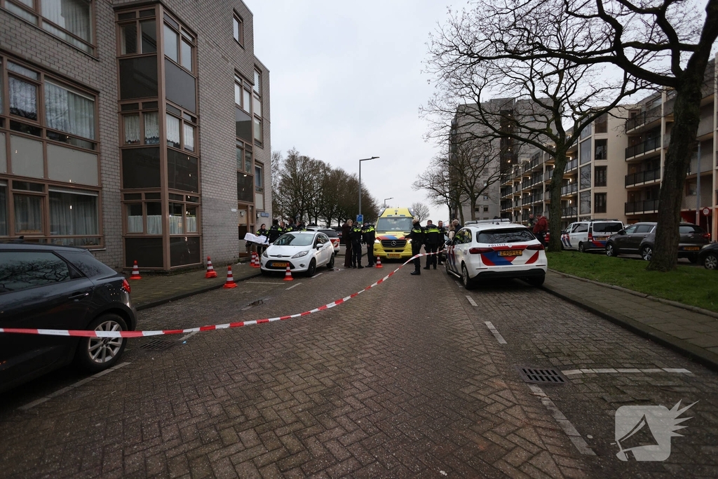 Man overleden na schietpartij