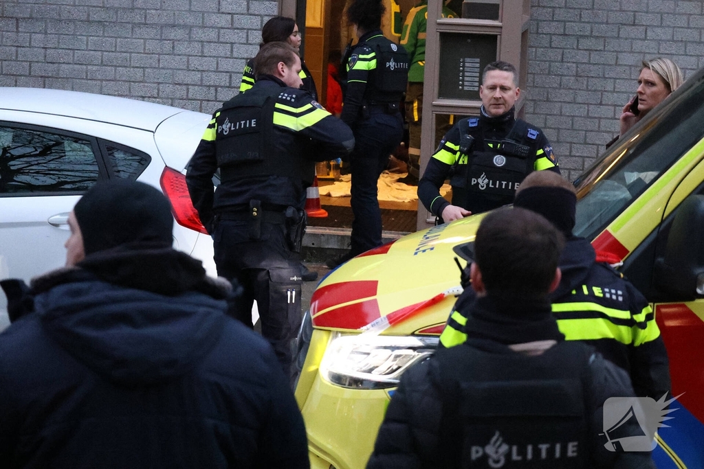 Man overleden na schietpartij