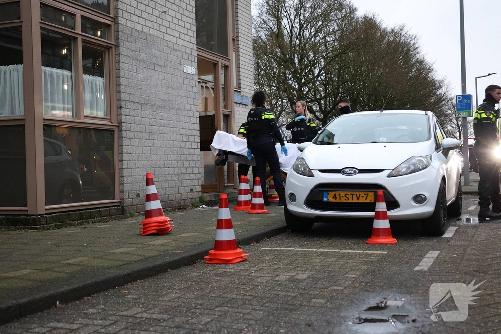 Man overleden na schietpartij