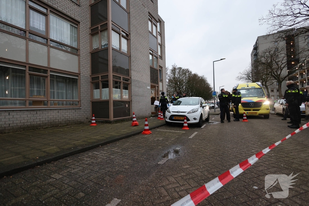 Man overleden na schietpartij