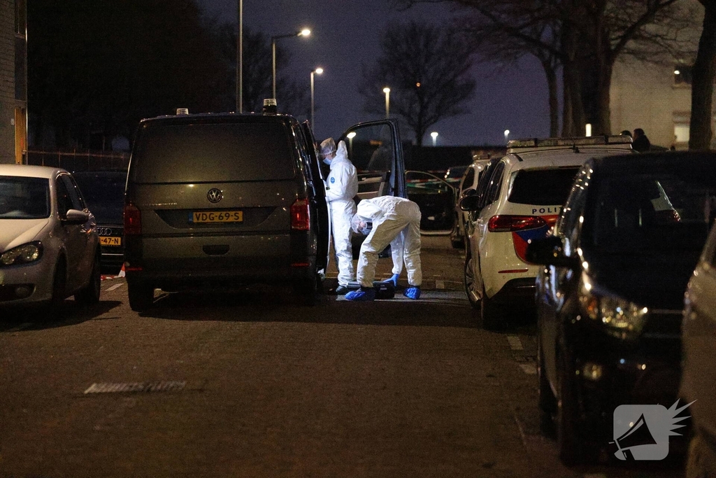 Man overleden na schietpartij