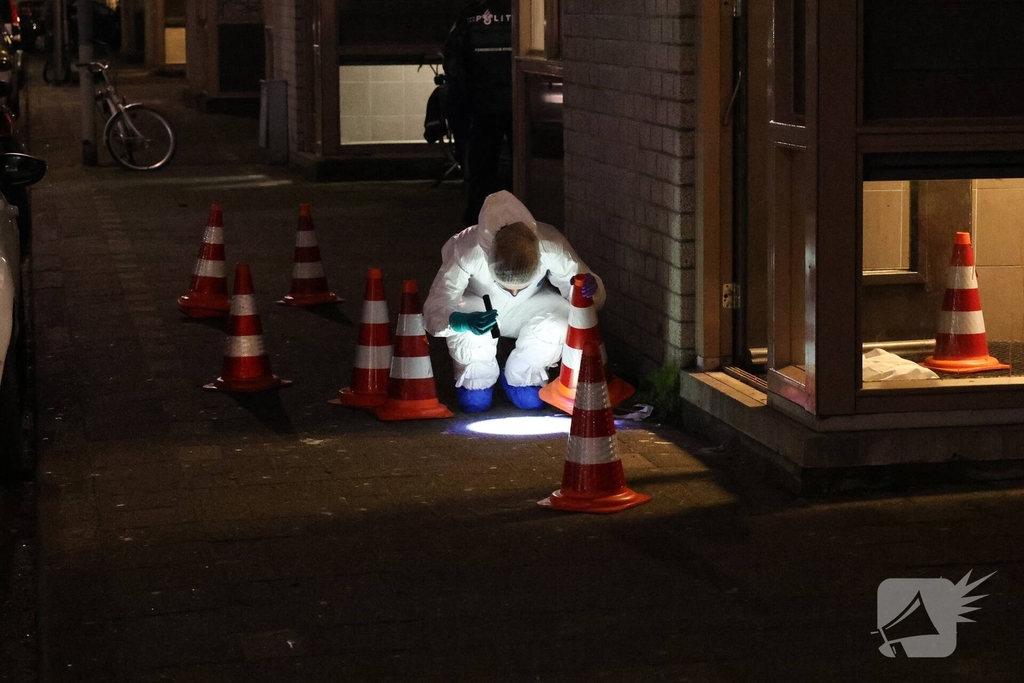 Man overleden na schietpartij