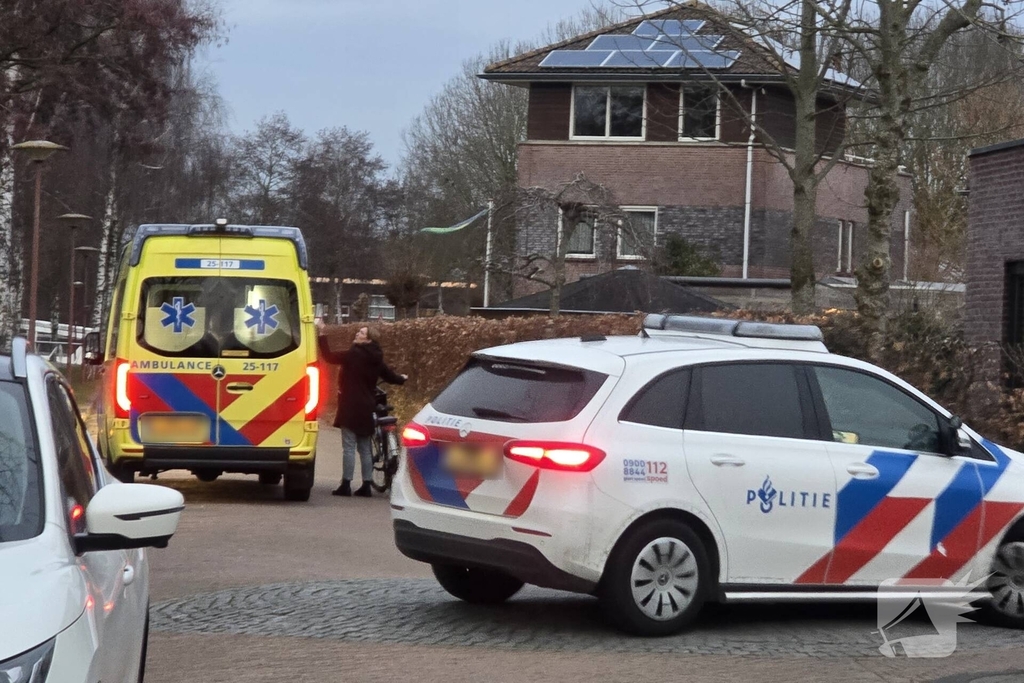 Onbekende verwondingen na persoon te water