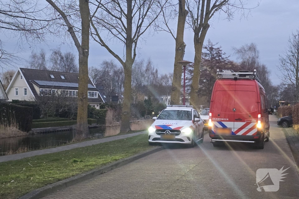 Onbekende verwondingen na persoon te water