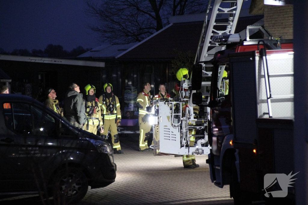 Schoorsteenbrand onder controle