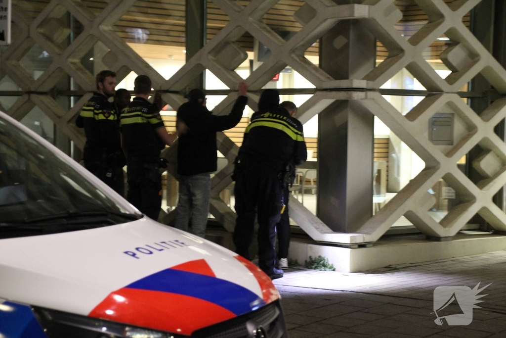Overval zorgt voor politie-inzet en aanhouding