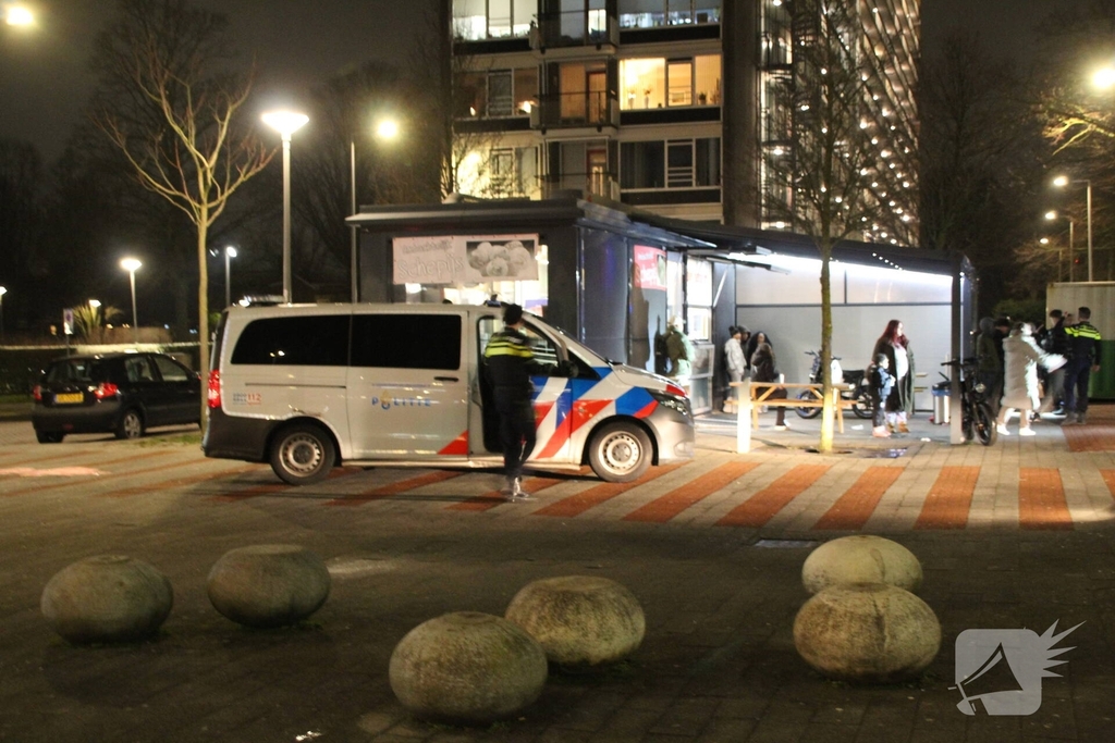 Overval zorgt voor politie-inzet en aanhouding