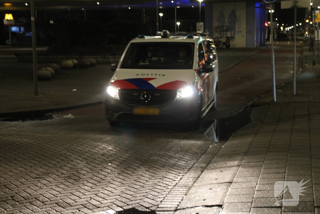 Overval zorgt voor politie-inzet en aanhouding