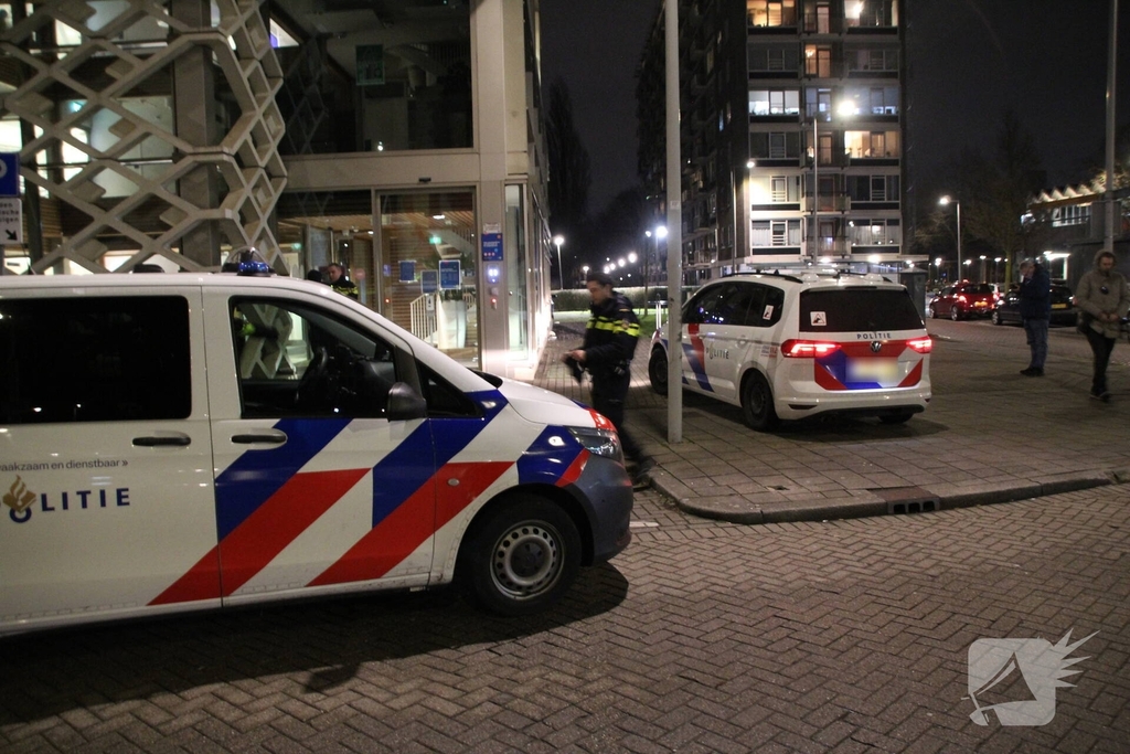 Overval zorgt voor politie-inzet en aanhouding