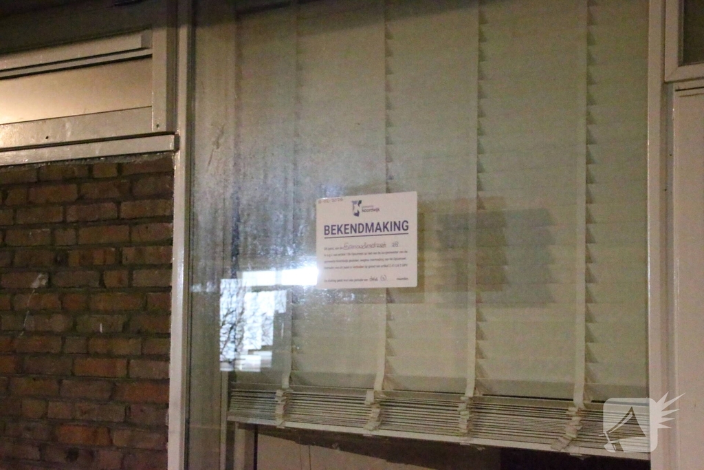 Sluiting woning na aantreffen verdovende middelen