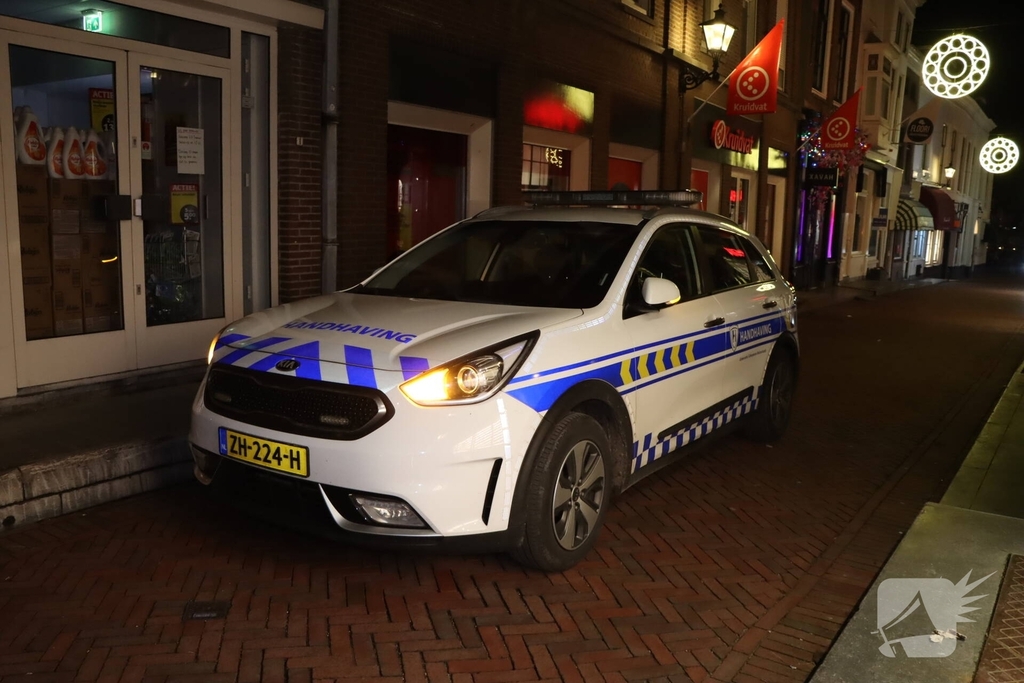 Brand in prullenbak en container