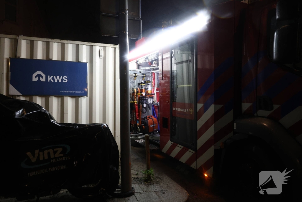 Langdurige inzet wegens gaslekkage, twintig woningen ontruimd