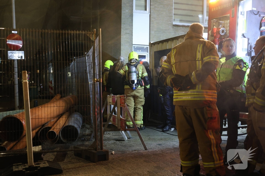 Langdurige inzet wegens gaslekkage, twintig woningen ontruimd