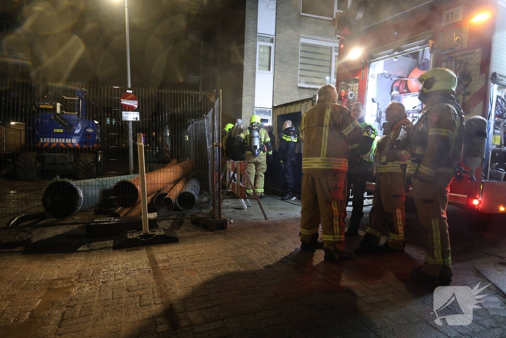 Langdurige inzet wegens gaslekkage, twintig woningen ontruimd