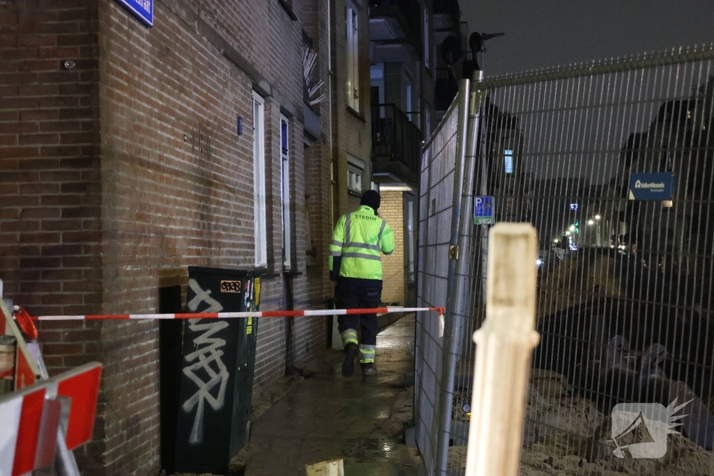 Langdurige inzet wegens gaslekkage, twintig woningen ontruimd