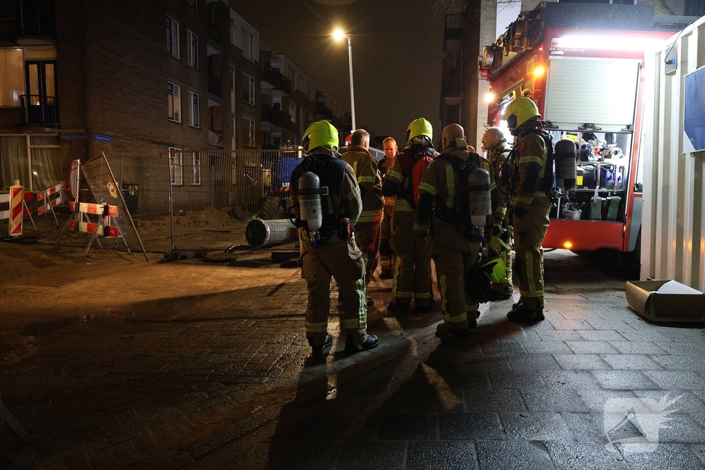 Langdurige inzet wegens gaslekkage, twintig woningen ontruimd