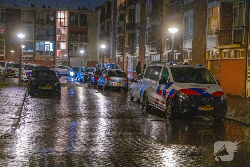 Steekincident leidt tot gewonde en politieonderzoek