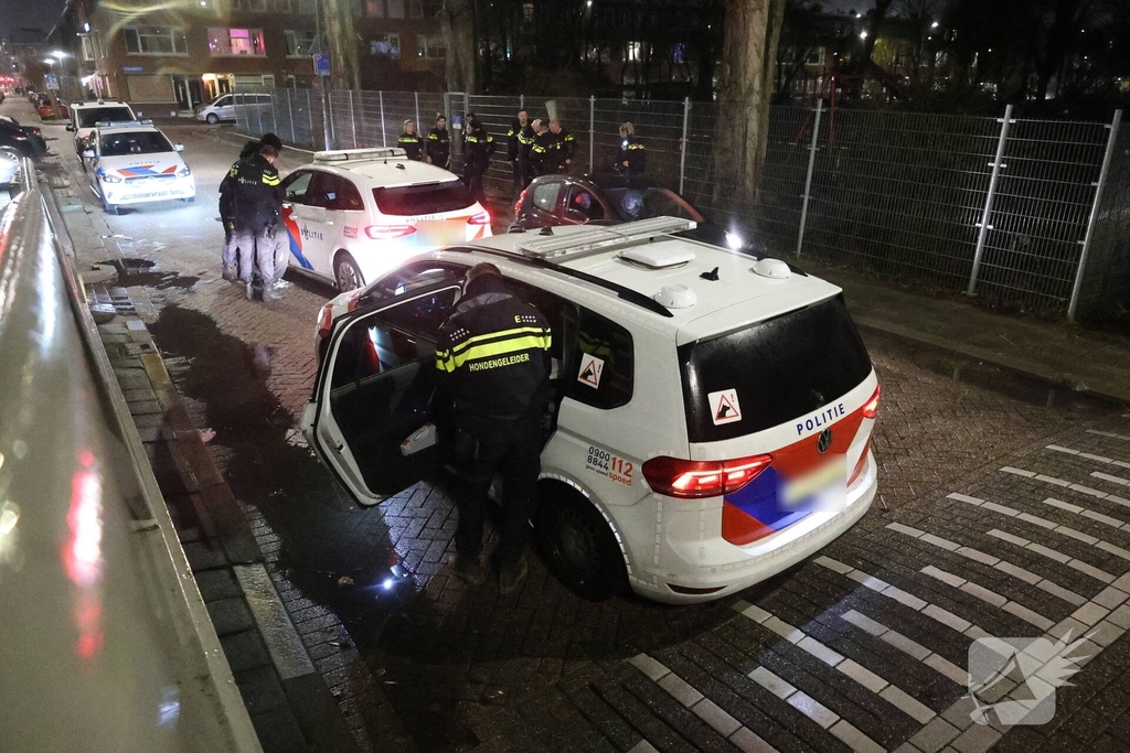Twee aanhoudingen na melding overval