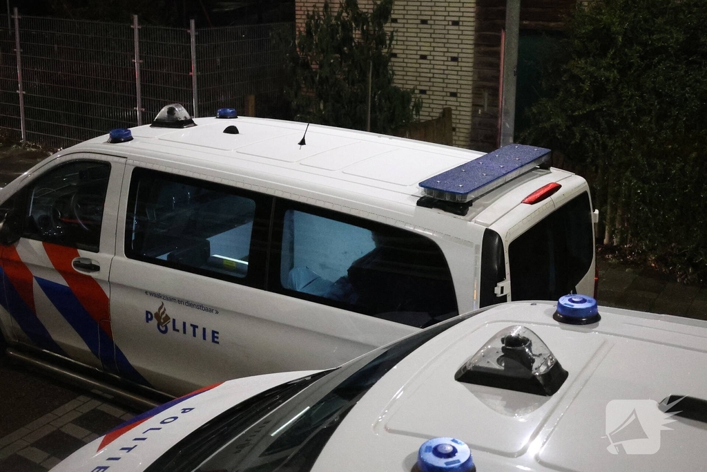Twee aanhoudingen na melding overval