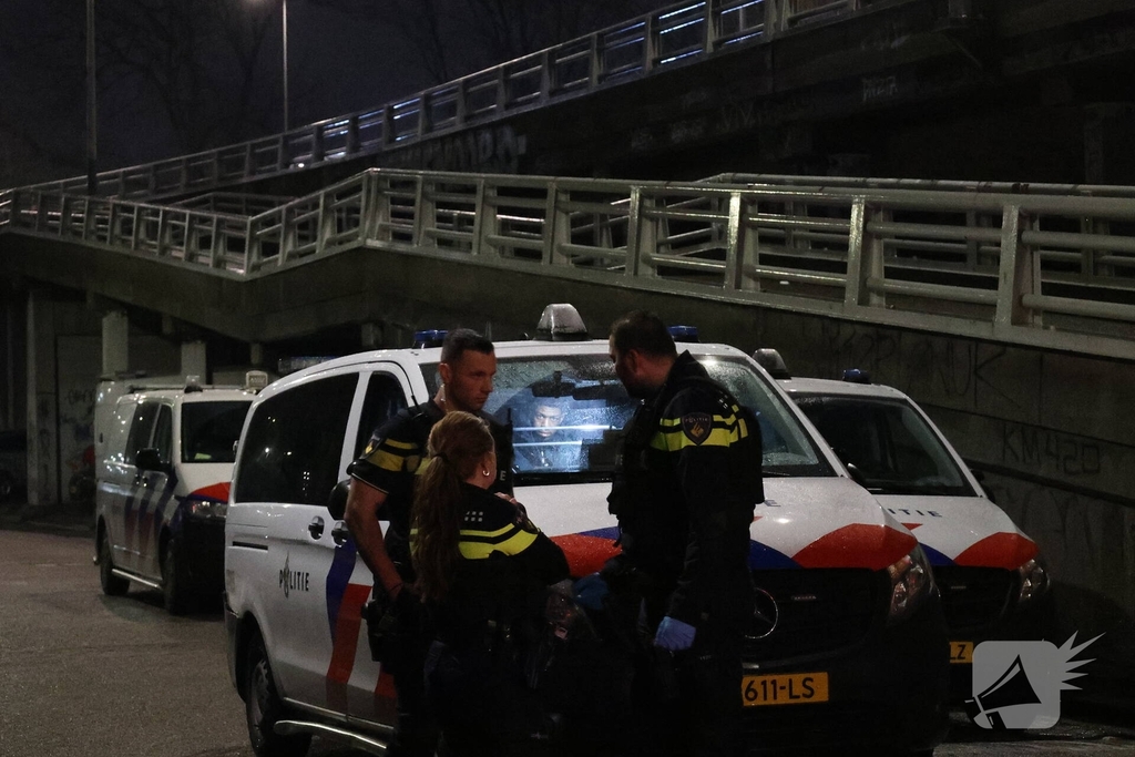 Twee aanhoudingen na melding overval