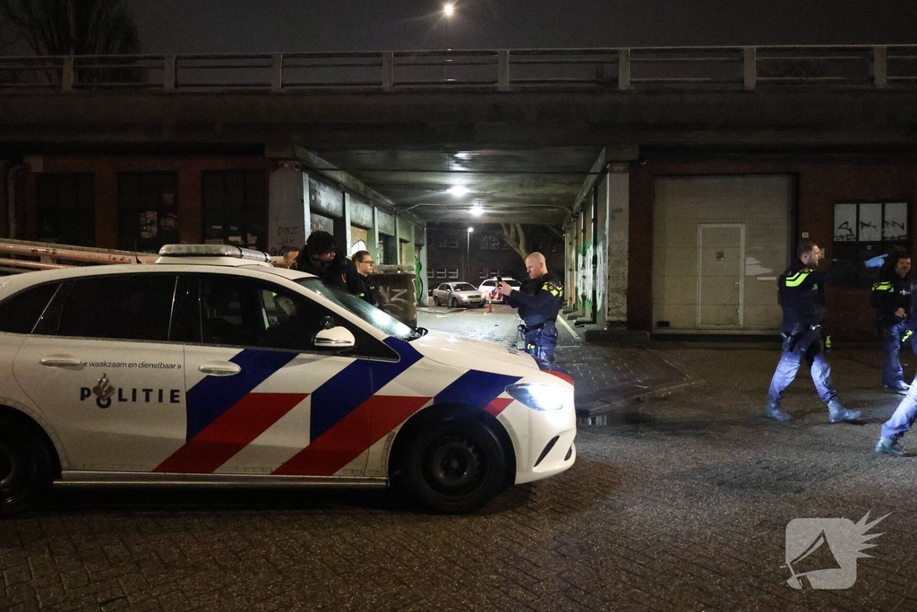 Twee aanhoudingen na melding overval