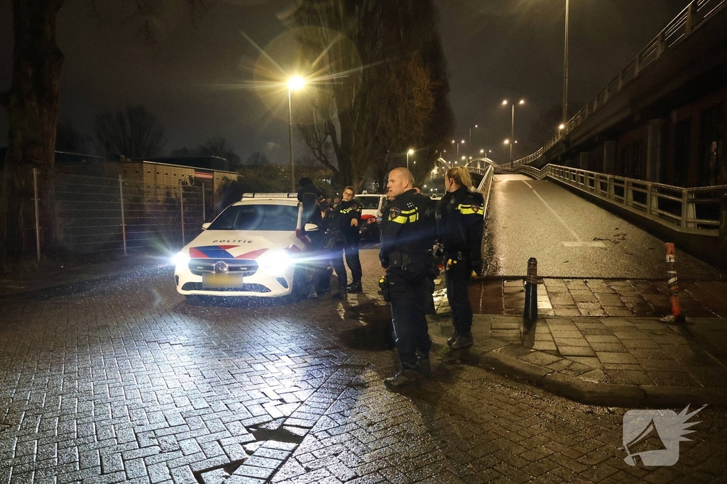 Twee aanhoudingen na melding overval