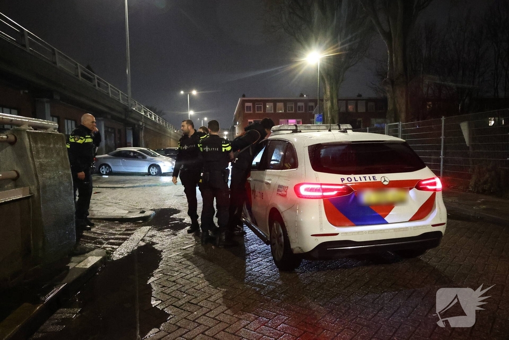 Twee aanhoudingen na melding overval