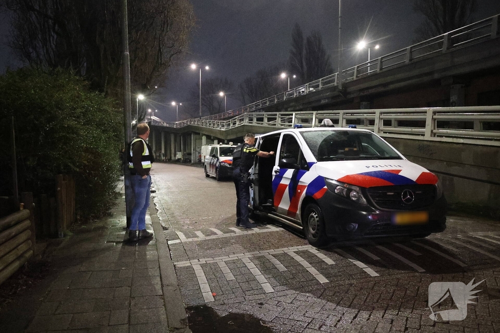 Twee aanhoudingen na melding overval
