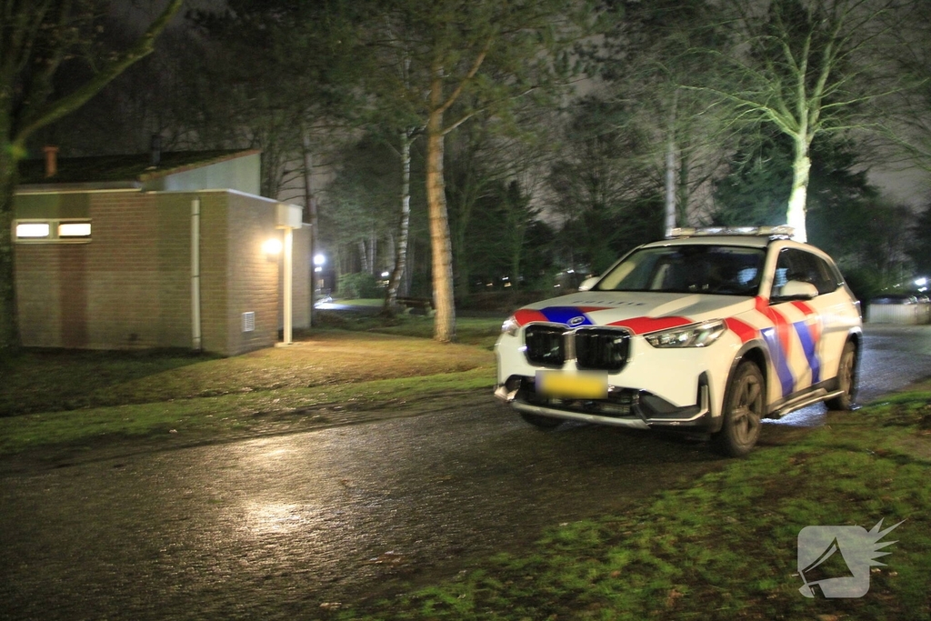 Politieonderzoek na incident bij vakantiehuisje